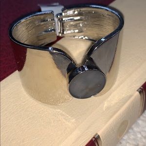 Silver Cuff Bracelet